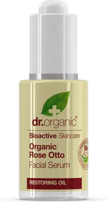 Zdjęcie produktu dla Dr Organic Rose Otto Serum do twarzy 30ml