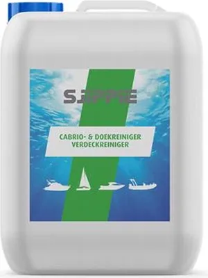 Obrázek produktu pro Sjippie čistič kabrioletů a tkanin 5litrový kanystr