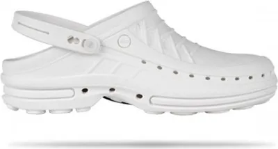 Produktbild von Berufsschuhe CLOG 10 - weiß -  39/40