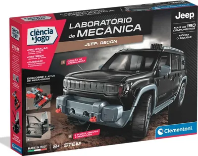 Produktbild von Clementoni Mechaniklabor Jeep Recon
