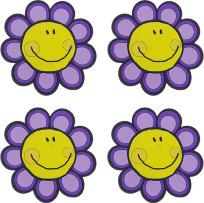 Obrázok produktu pre Sada 4 podtáckov – 10 x 10 cm – 4 ks – fialová
