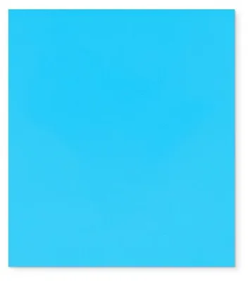 Produktbild von Plottermarie Plotterfolie Flex S für kreative Veredelungen – Plotterfolie für Textildruck, T-Shirts, Baumwolle, Polyester & Plotterprojekte Light Blue 32 x 50 cm