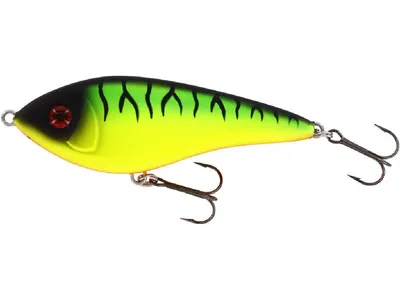 Produktbild von Westin Swim Glidebait Silent  12cm- Jerkbait, Farbe:Firetiger, Länge / Gewicht /Schwimmverhalten:12cm / 55g / Suspending