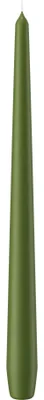 Produktbild von Spitzkerzen Olive 300 x Ø 25 mm, 12 Stück