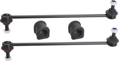 Produktbild von RIDEX 1097S0140 Stabilisatorlager Reparatursatz für MAZDA 5 (CR19) Vorne 22,5mm Gummilager