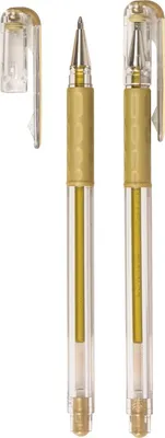 Image de Pentel - Gelshrip Pentel K118 Grip M Gold | 12 Stücke