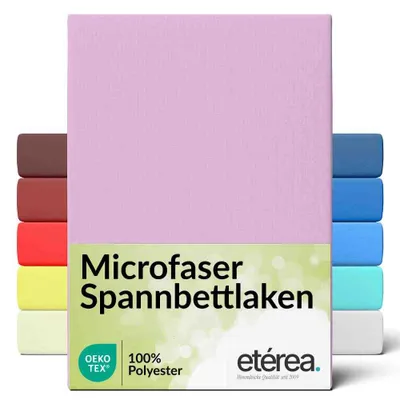 Obrázok produktu pre Étérea napínacie prestieradlo z mikrovlákna 60 x 120 – 70 x 140 cm