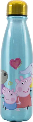Produktbild von Peppa Wutz George Kinder Aluminium Trinkflasche Wasserflasche Flasche 600 ml