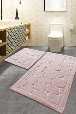 Image de Mijolnir, Lino- CHL1552, multicolore, tapis de bain, 1600 g/m², 100 % COTON
