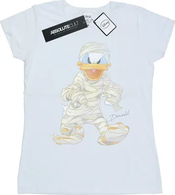 Produktbild von Disney - T-Shirt für Damen BI31594 (L) (Weiß)