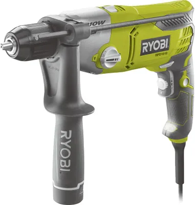 Produktbild von Schlagbohrmaschine RPD1010-K (grün/schwarz, 1.010 Watt)