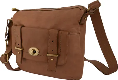 Zdjęcie produktu dla Torebka Fossil Wmns Shoulderbag Mason Top Zip Camel Brown