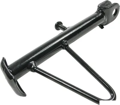 Produktbild von GY6 Seitenständer kompatibel mit Baotian BT49-QT9 / BT50-QT9, Buffalo Wind 50, Kymco Filly, Peugeot V-Click, Rex RS 450, Sachs