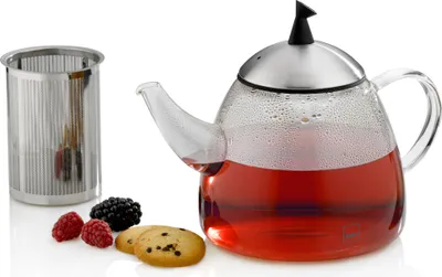 Obrázek produktu pro Kela Aurora, Jediná konvice, 1300 ml, Průhledná, Sklo, 135 mm, 230 mm