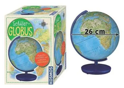 Image de Kosmos Verlag Globe d'enfant physique 26cm