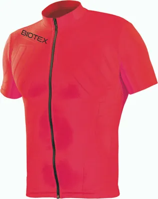 Produktbild von Biotex Kurzarm Fahrradtrikot - EMANA - Rot XS-S