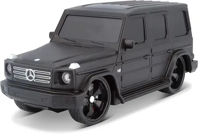 Immagine prodotto di Maisto Tech 81526 - Auto telecomandata - Mercedes Classe G '18 (nero opaco, scala 1:24)