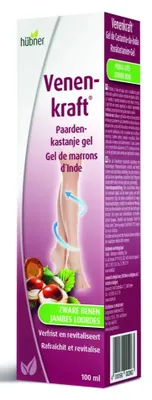 Productafbeelding van Hubner Venenkraft Gel (100 ml)
