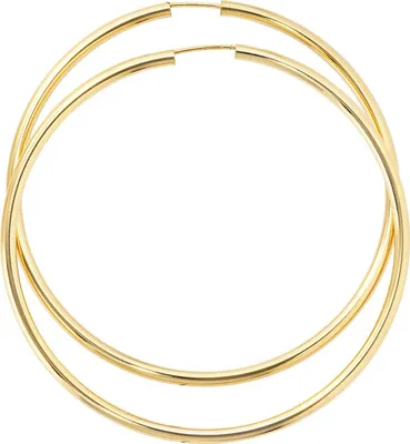 Produktbild von JOBO Creolen rund 333 Gold Gelbgold Ohrringe