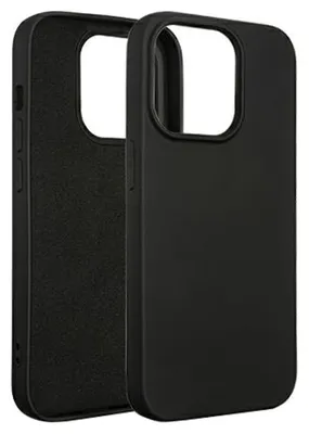 Produktbild von Beline Etui Silikon Iphone 15 Pro 6,1 Czarny/Schwarz