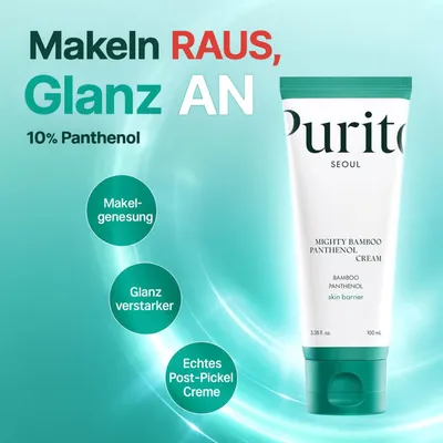 Obrázok produktu pre Purito Seoul Mighty Bamboo Panthenol Cream 100 ml