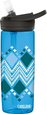 Produktbild von Camelbak Trinkflasche Eddy+ 600 ml , Diamond Border - Blau