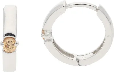 Produktbild von Creolen Silber 925 Zirkonia JL30-06-4667 JuwelmaLux