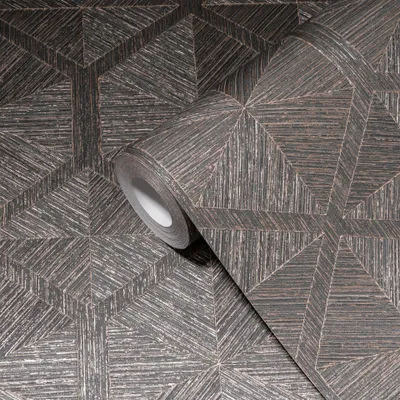 Produktbild von A.S. Creation | 3D Tapete | Vliestapete | Kollektion MY HOME MY SPA | 386902 | Bronze | 10.05 x 0.53 m | Geometrisch | W