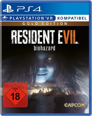 Produktbild von Resident Evil 7 Spiel für PS4 GOLD Biohazard