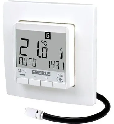 Obrázek produktu pro Eberle Controls UP-Uhrenthermostat FIT 3 f weiß