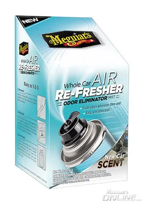 Produktbild von Meguiar's G16402EU Air Re-Fresher Mist New Car Geruchsentferner, 71g