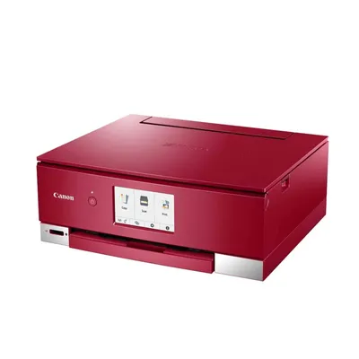 Produktbild von Canon PIXMA TS8352, Tintenstrahl, Farbdruck, 4800 x 1200 DPI, A4, Direktdruck, Rot