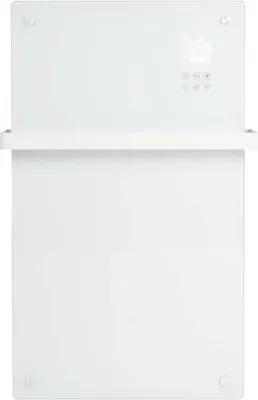 Produktbild von Eurom Alutherm Sani Verre 1200 Wifi Weiß - Badheizkörper 1200 W