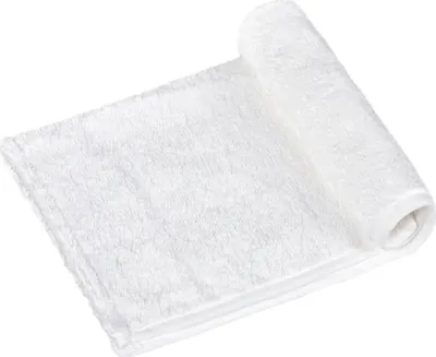 Immagine prodotto di Asciugamano in spugna - 30x30 cm - Bianco