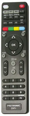 Zdjęcie produktu dla Uniwersalny pilot do telewizora Zap+Sky 495347