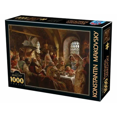 Obrázok produktu pre D-TOYS Svadobná hostina puzzle 1000 dielikov