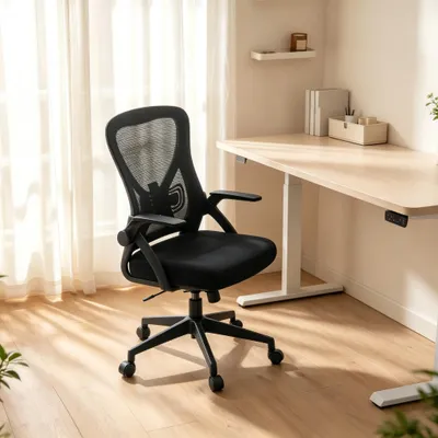 Produktbild von Komfortabler Drehstuhl Ergonomischer Bürostuhl mit verstellbarer