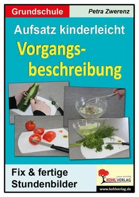 Image de Aufsatz kinderleicht - Vorgangsbeschreibung