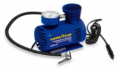 Obrázek produktu pro Kompresor s manometrem GOODYEAR