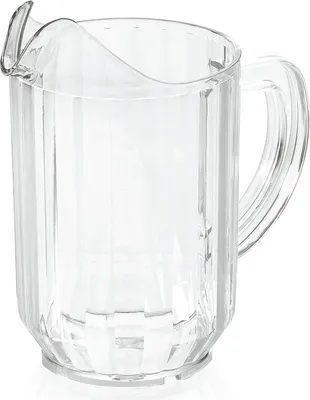 Immagine prodotto di Caraffa per succhi di frutta in policarbonato, capacità 0,95 litri