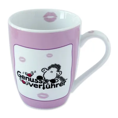 Produktbild von sheepworld Tasse "Genussverführer"