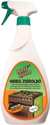 Produktbild von Well Done Kaltentfettungsspray 750ml