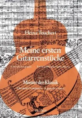 Produktbild von Teuchert, H: ersten Gitarrenstücke 1