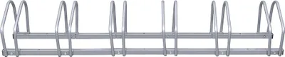 Produktbild von Wolketon Fahrradstaender Boden und Wandmontage, Mehrfachstaender Fahrradparker, Aufstellstaender, Silber (fuer 6 Fahrraeder)¡­