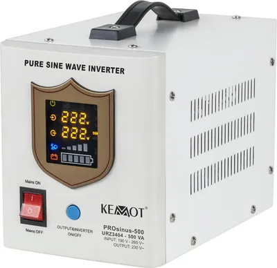 Obrázek produktu pro Zdroj záložní KEMOT URZ3404 PROsinus 300W 12V, bílá