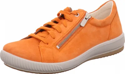 Produktbild von Legero Schnürhalbschuhe in gelb/orange, Gr. 7