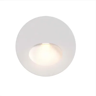 Immagine prodotto di Lampada da incasso a LED, alluminio, nero, IP65, D 7 cm