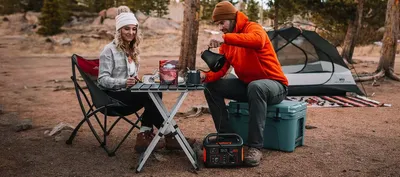 Obrázek produktu pro Jackery Explorer 500 Přenosná elektrárna, 518Wh solární generátor Mobilní zdroj energie pro kempování v přírodě