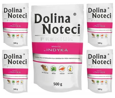 Produktbild von Dolina Noteci Premium Indyka 500 g, Adult, Truthahn, Gemüse, 500 g