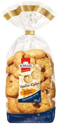 Produktbild von Schulte Vanille-Kipferl 200g